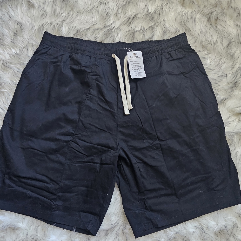 Size 44 Men's Shorts Black